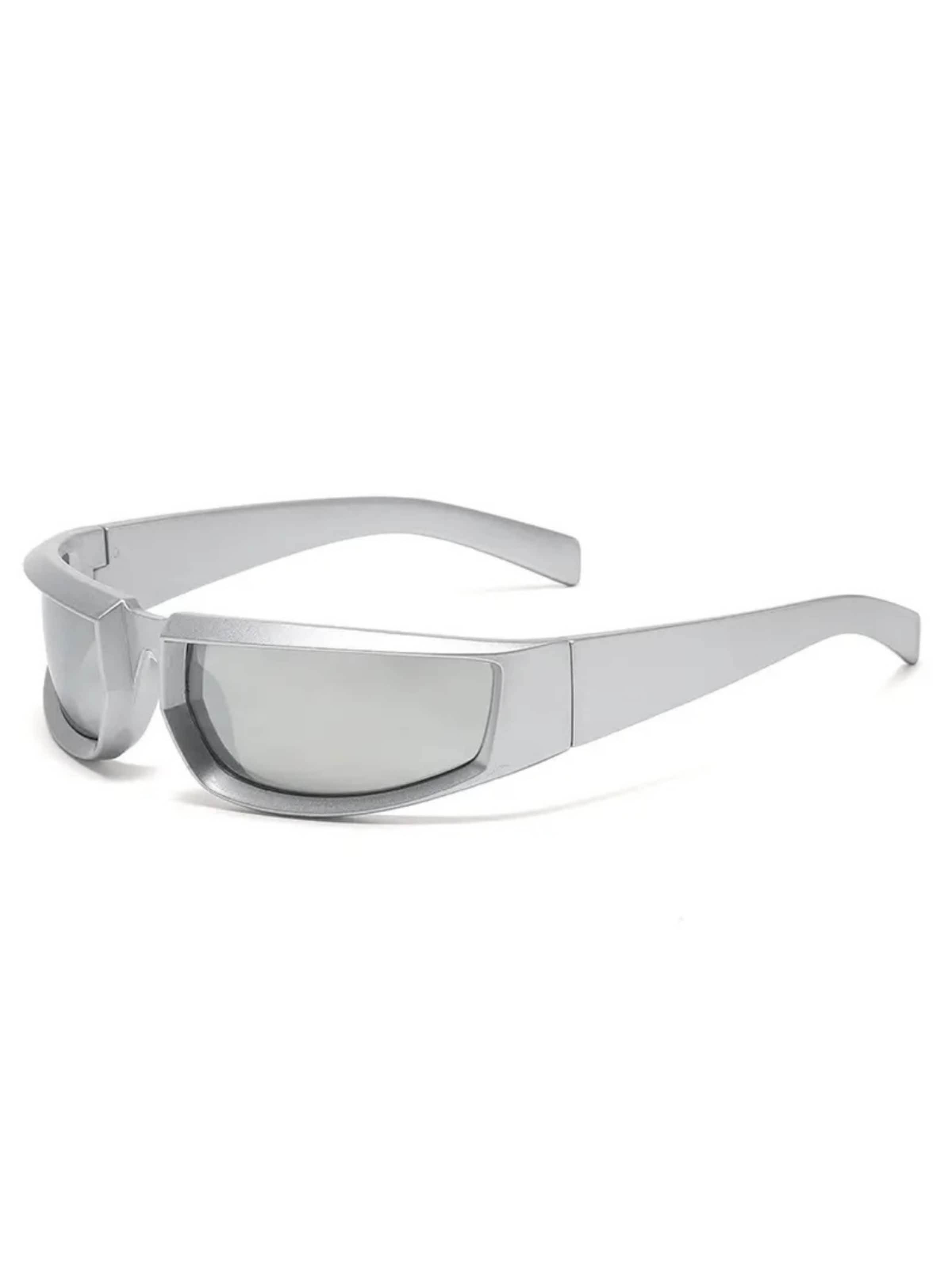 VEYREY Sonnenbrille 'Istephiel'‌ in Silber: Vorderseite