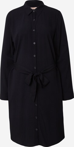 Robe-chemise Eight2Nine en noir : devant