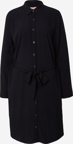 Eight2Nine Shirt Dress in Black: front