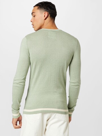 HOLLISTER Sweater in Green