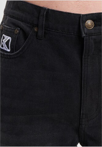 Karl Kani Wide leg Jeans i svart