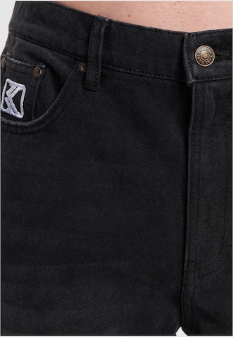 Karl Kani Wide Leg Jeans i svart