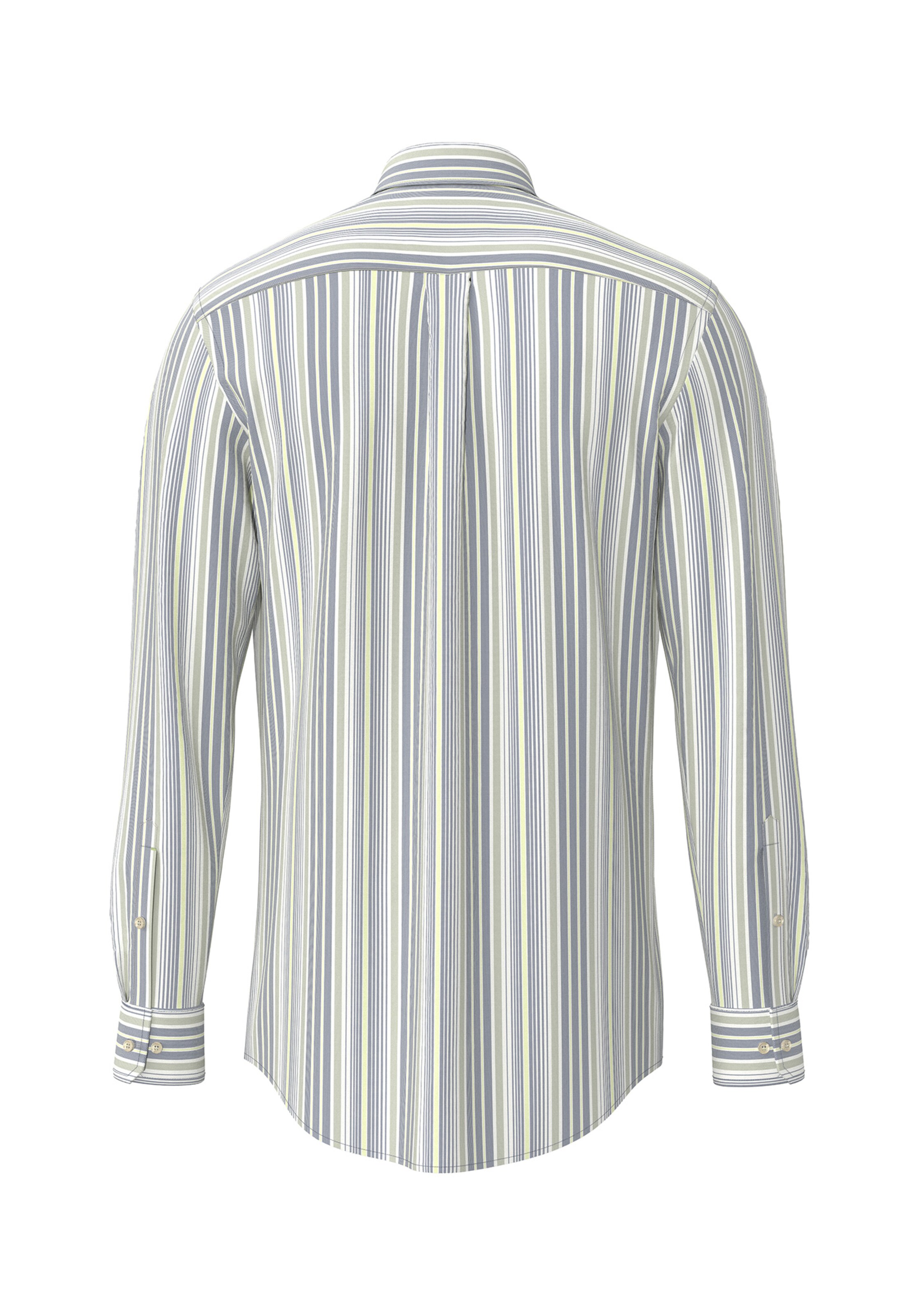 FYNCH-HATTON Regular fit Business Shirt in Grey