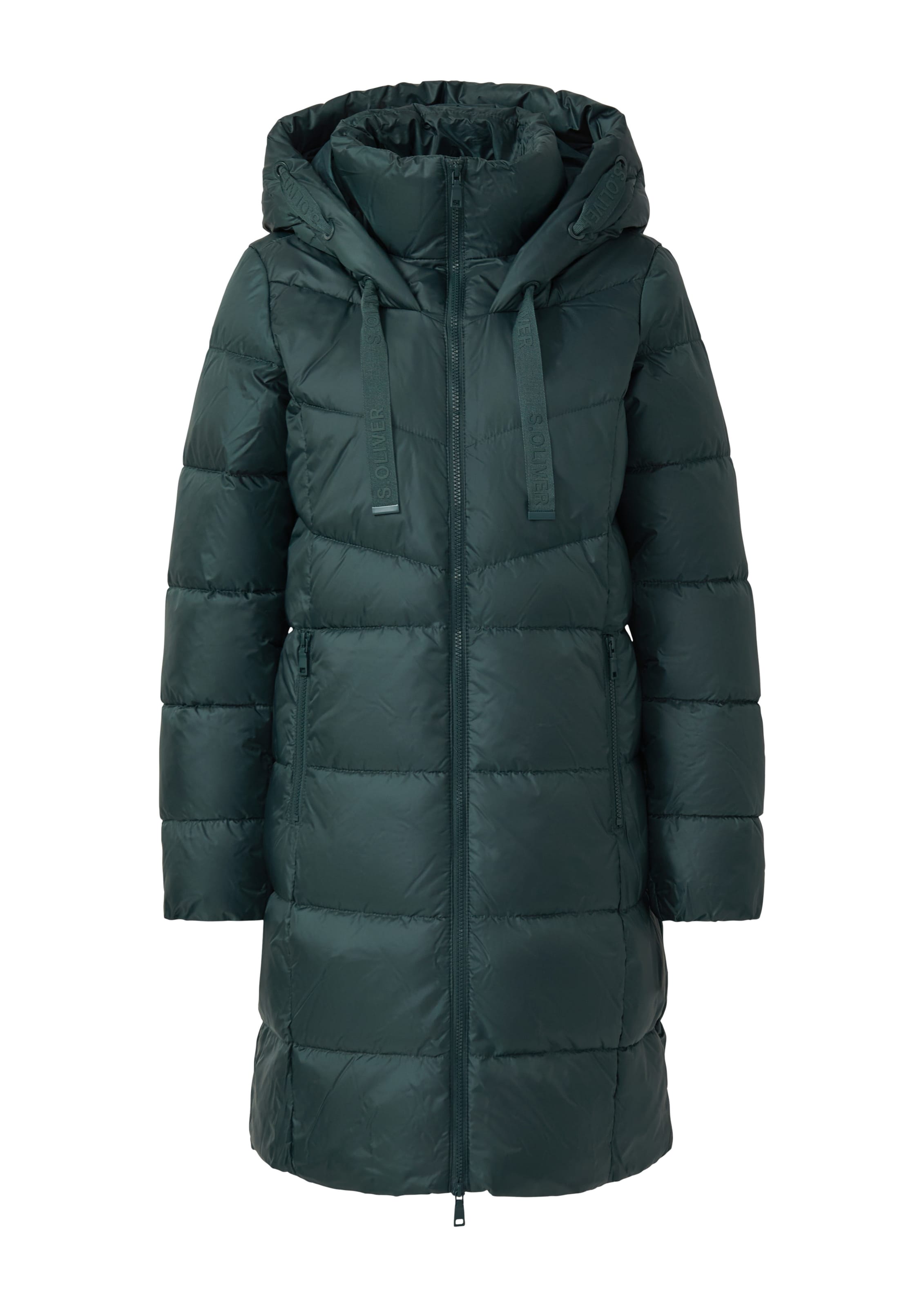 Cappotto invernale di s.Oliver in verde: frontale