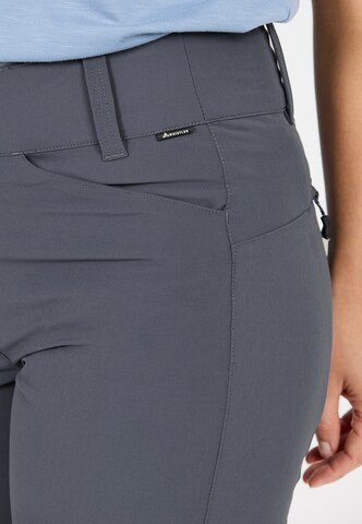 Whistler Regular Outdoor trousers 'SHANNIE' in Blue