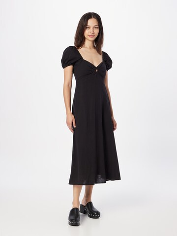 Robe Springfield en noir : devant