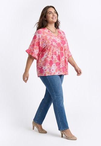 joella - Blusa en rosa: frente