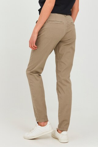 Oxmo Loosefit Chinohose 'CHILLI' in Beige