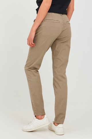 Oxmo Loosefit Chino 'CHILLI' in Beige