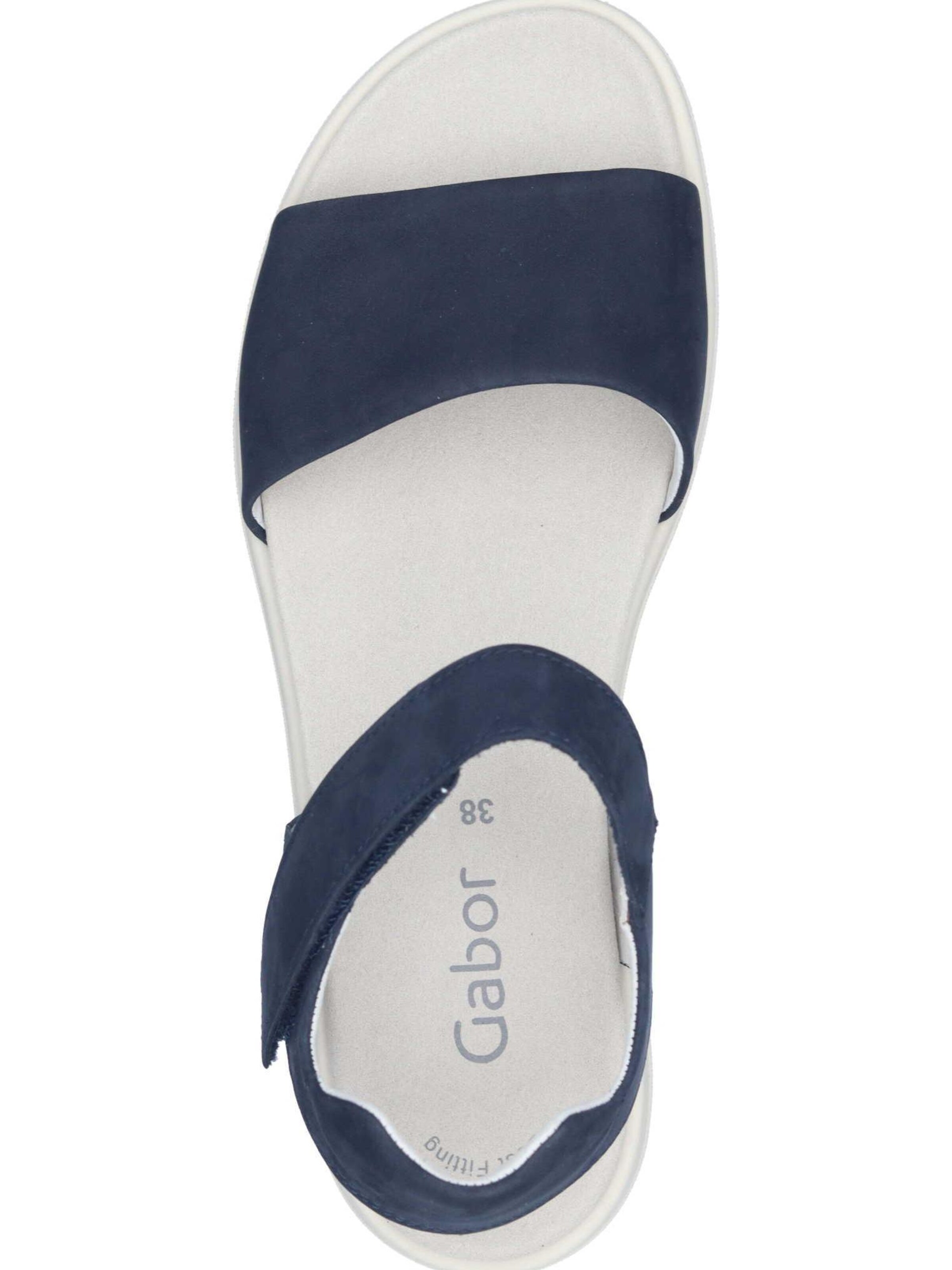 GABOR Sandals in Blue