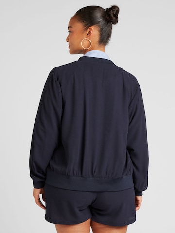 ONLY Carmakoma Between-season jacket 'CARLUX' in Blue