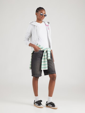 Sweat-shirt 'HERITAGE' HOLLISTER en gris
