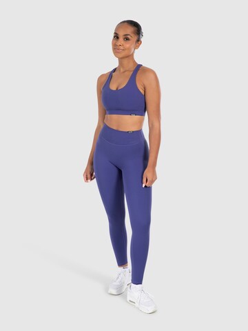 Smilodox Slim fit Leggings in Blue