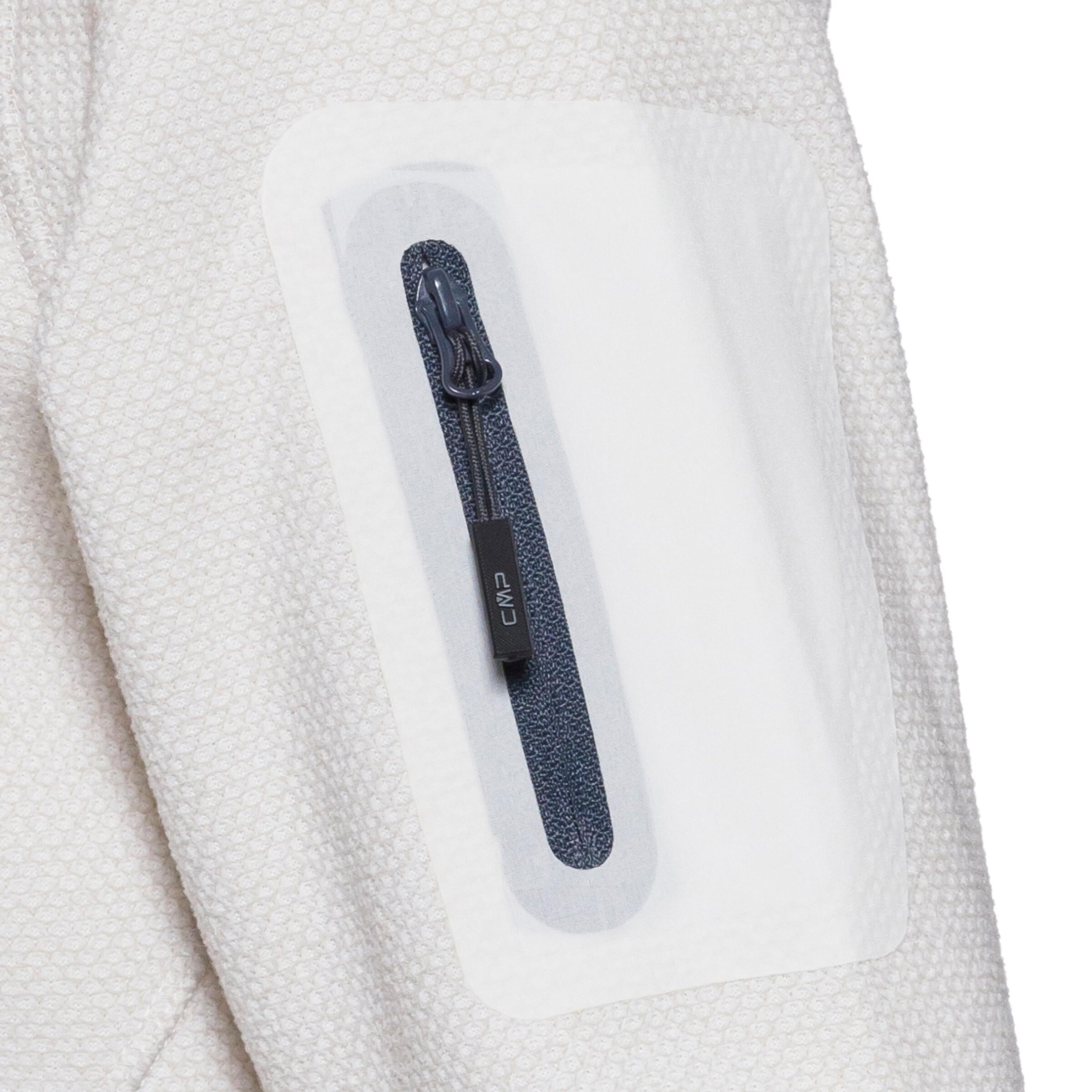 CMP Funktionsfleecejacke in Beige