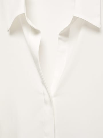 Bluză 'LIMA' de la MANGO pe alb