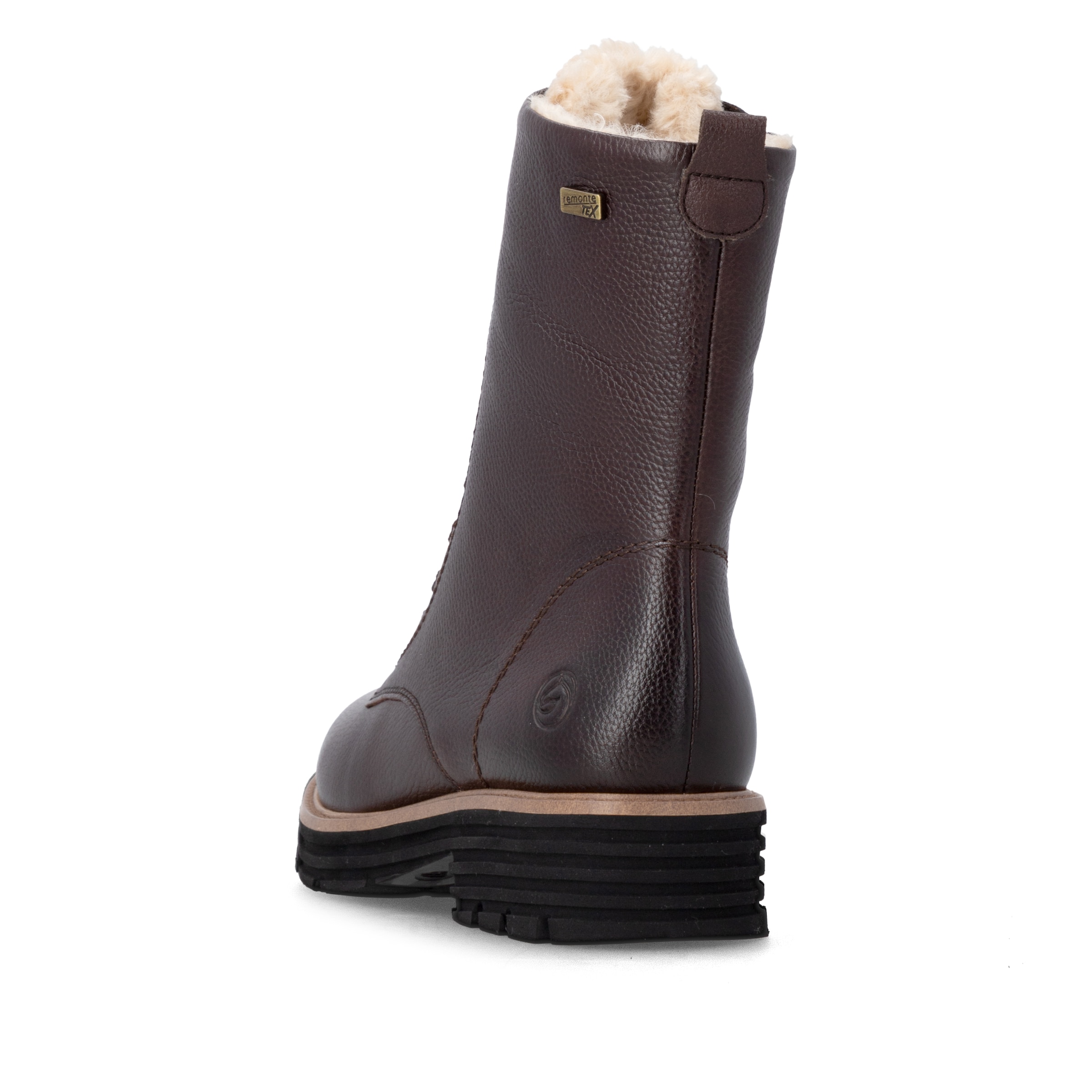 Bottes à lacets ' D3A73 ' REMONTE en marron
