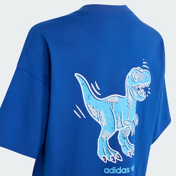 ADIDAS ORIGINALS T-Shirt 'Dino' in Blau