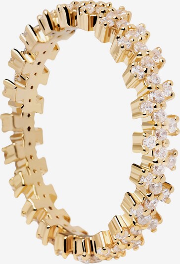 P D PAOLA Ring in gold, Produktansicht