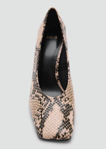 MANGO Pumps 'Cuad' in Beige