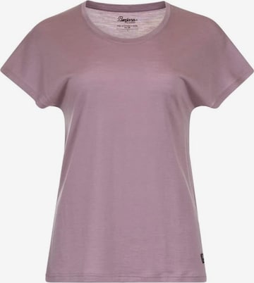 Bergans Shirt in Purple: front