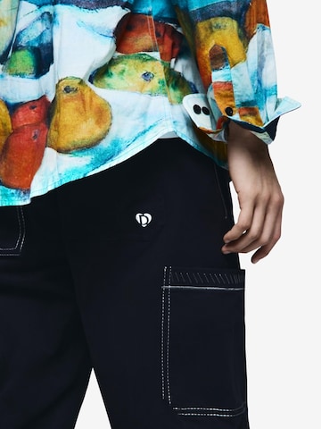 Loosefit Pantaloni cargo di Desigual in nero