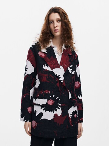 Blazer di Desigual in rosso: frontale