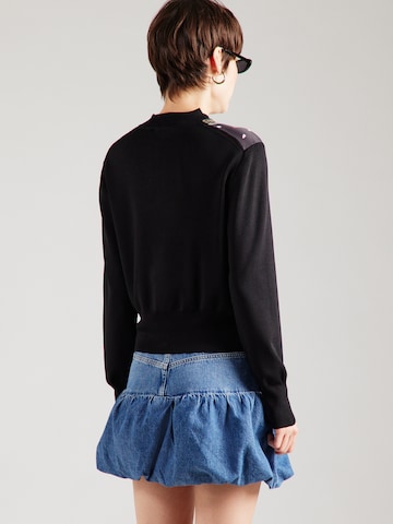 Ted Baker Gebreid vest in Zwart