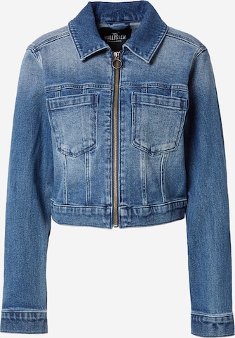 HOLLISTER Jacke in Blau: predná strana