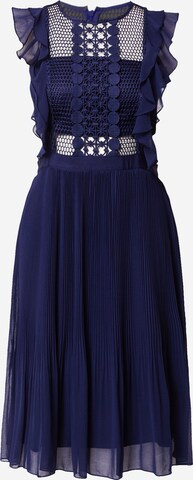 Robe de cocktail APART en bleu : devant