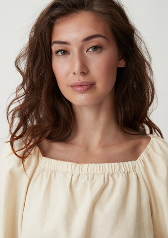 Chemisier comma casual identity en beige