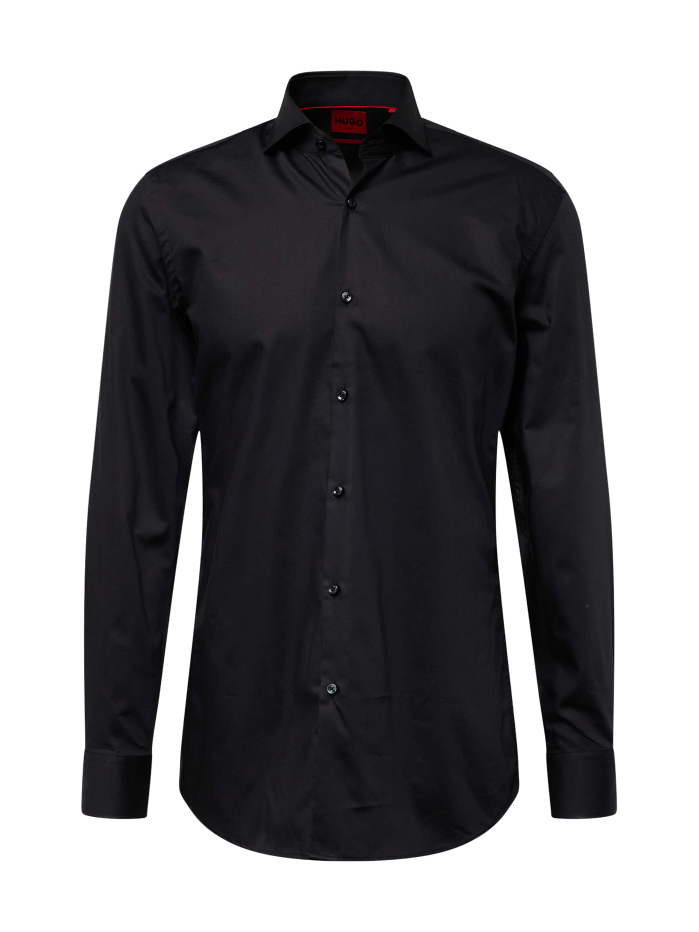 HUGO Slim fit Ing 'Kason' - fekete: elől