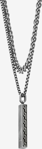 Lucardi Necklace in Silver: front