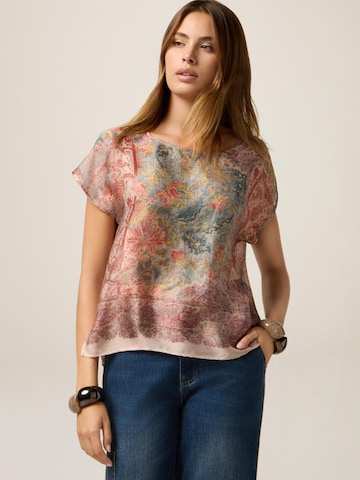 oltre Blouse in Pink