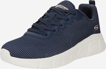 SKECHERS Sneaker 'BOBS B FLEX' in Blau: predná strana