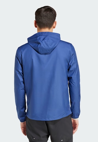 Veste de sport 'Own the Run' ADIDAS PERFORMANCE en bleu