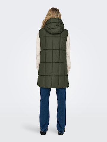 JDY Bodywarmer 'DAISY' in Groen