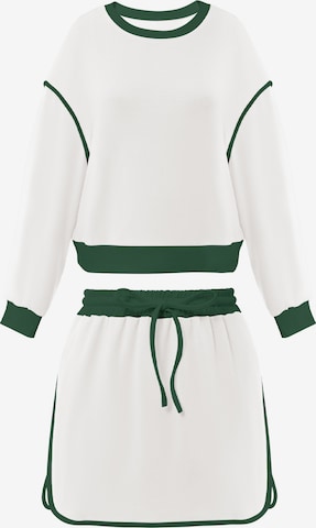 Imily Bela Домашний костюм в Белый: спереди