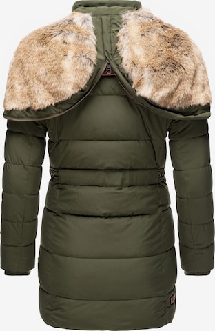 Manteau d’hiver MARIKOO en vert