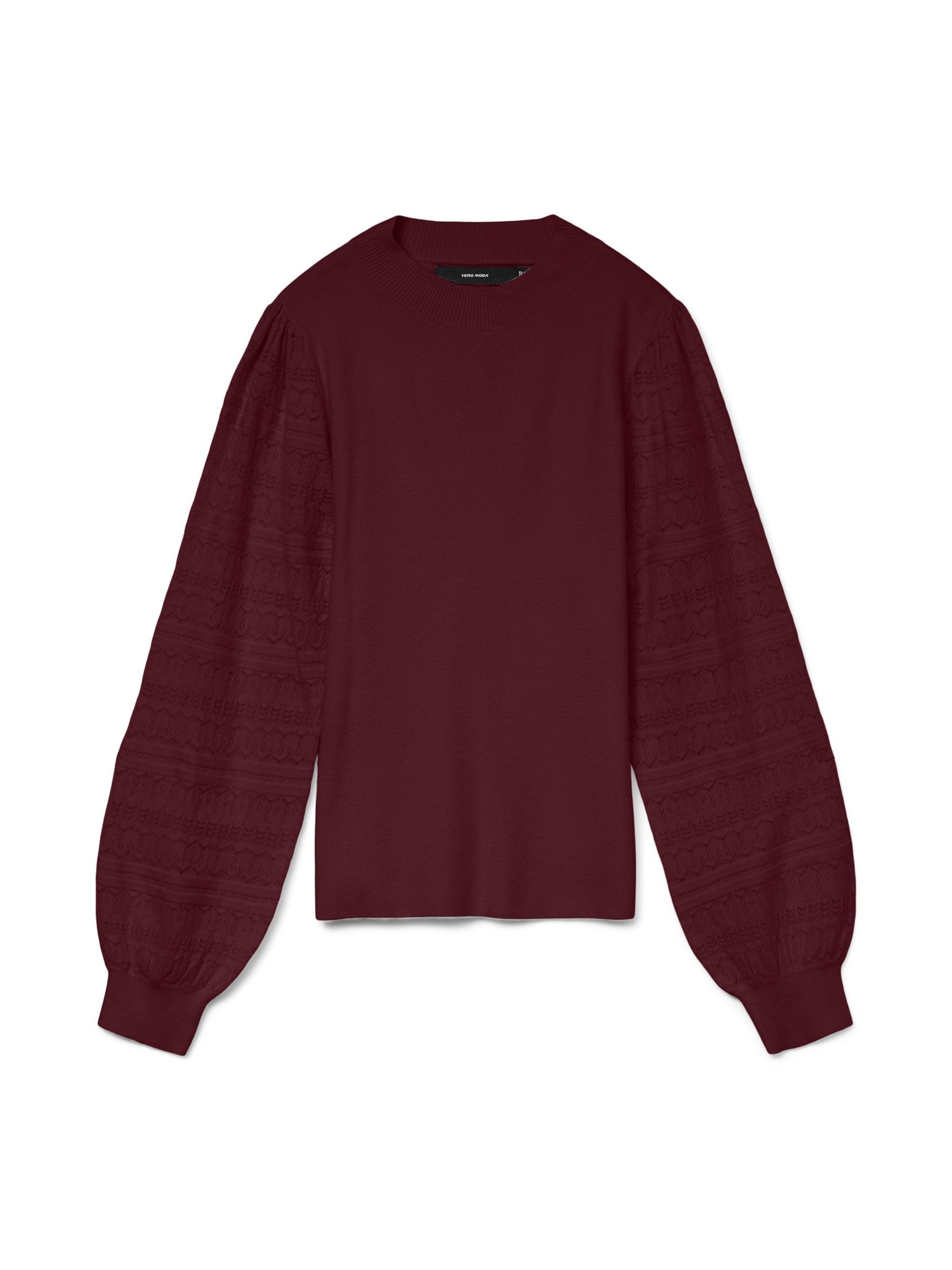 VERO MODA Pullover 'VMNewlimone' in Rot: Vorderseite