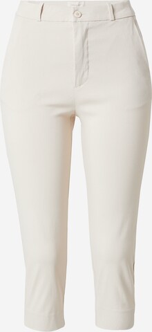 Slimfit Pantaloni chino 'SOLVEJ' di Freequent in beige: frontale