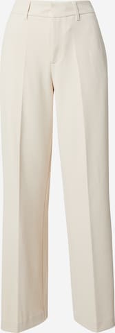 Pantalon à plis s.Oliver en beige : devant