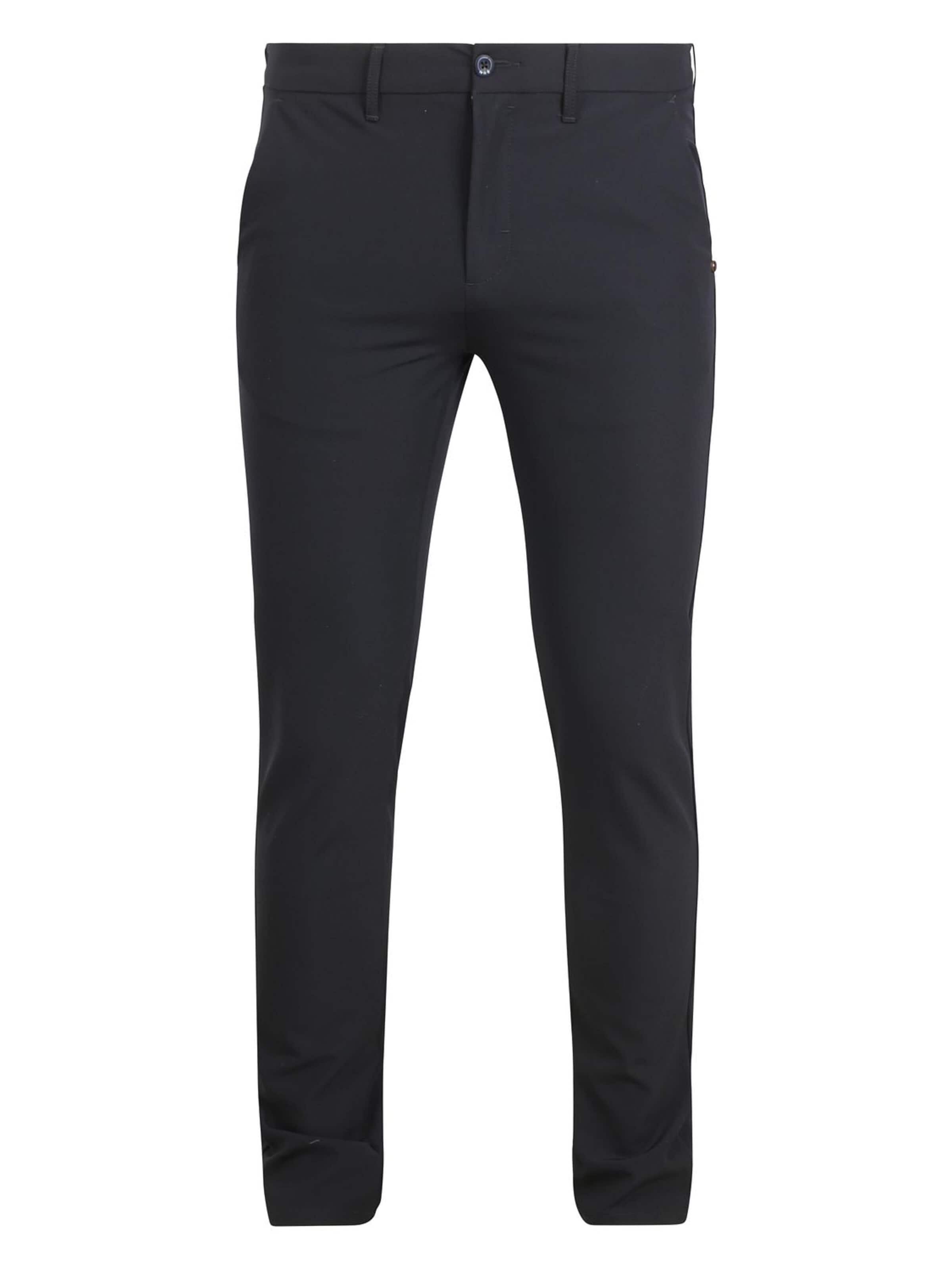 No Excess Regular Chinohose‌‌‌‌‌ in Blau: Vorderseite