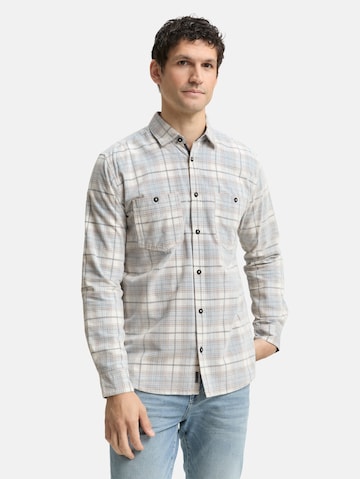 TOM TAILOR Regular Fit Hemd in Mischfarben: Vorderseite