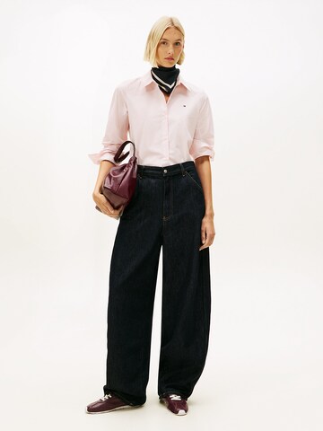TOMMY HILFIGER Bluse in Pink