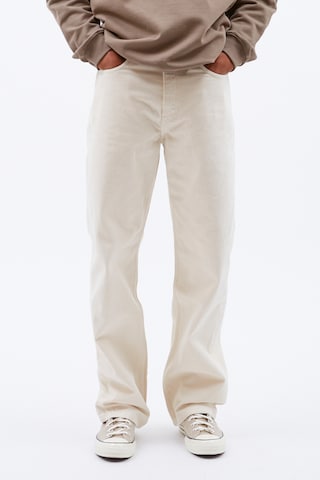 Dr. Denim Loosefit Jeans 'Omar' i beige: framsida