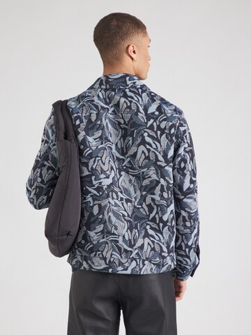 Veste mi-saison 'RIKKA_2' DRYKORN en bleu