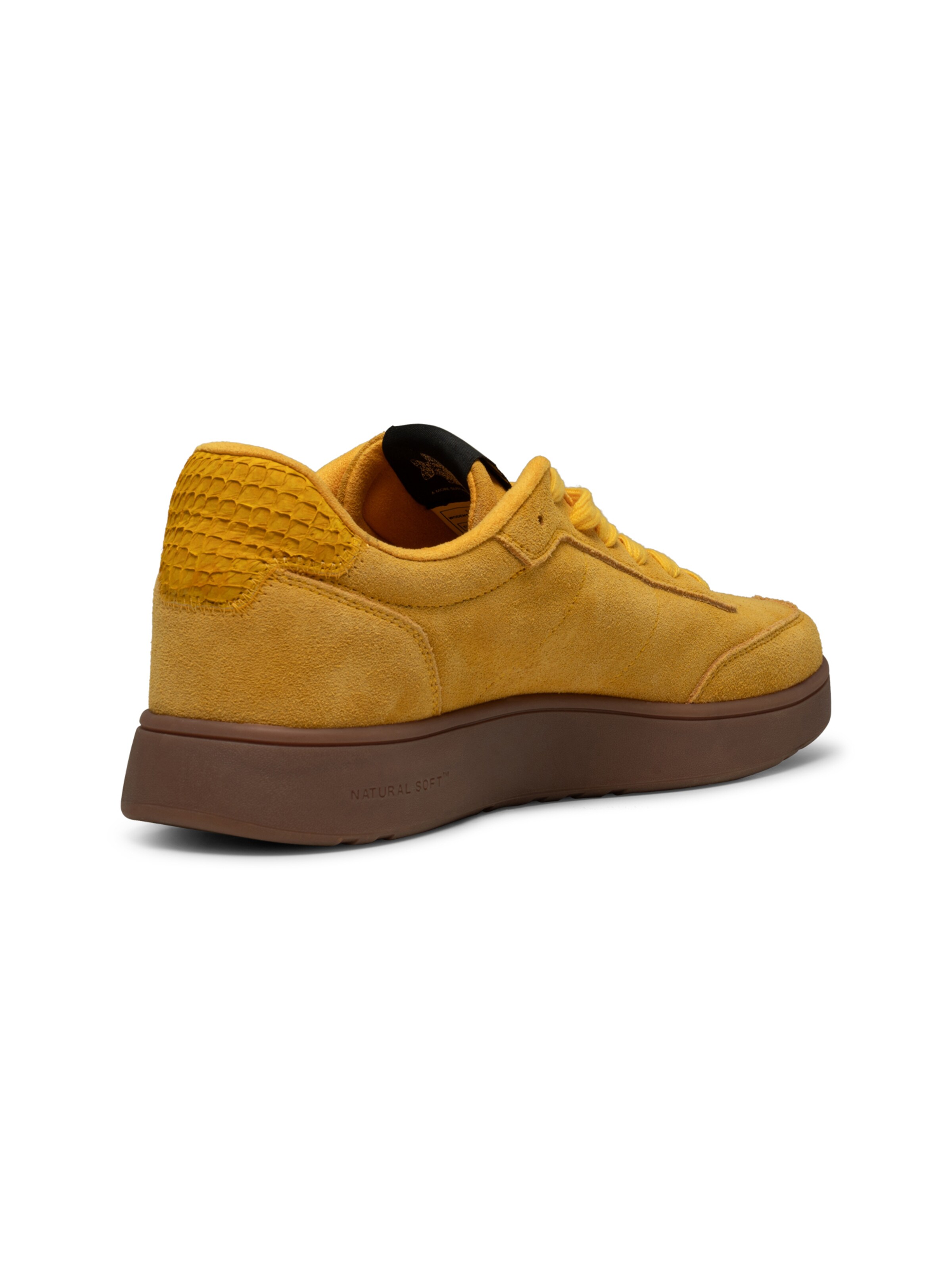 WODEN Sneaker low ' Toke ' i gul