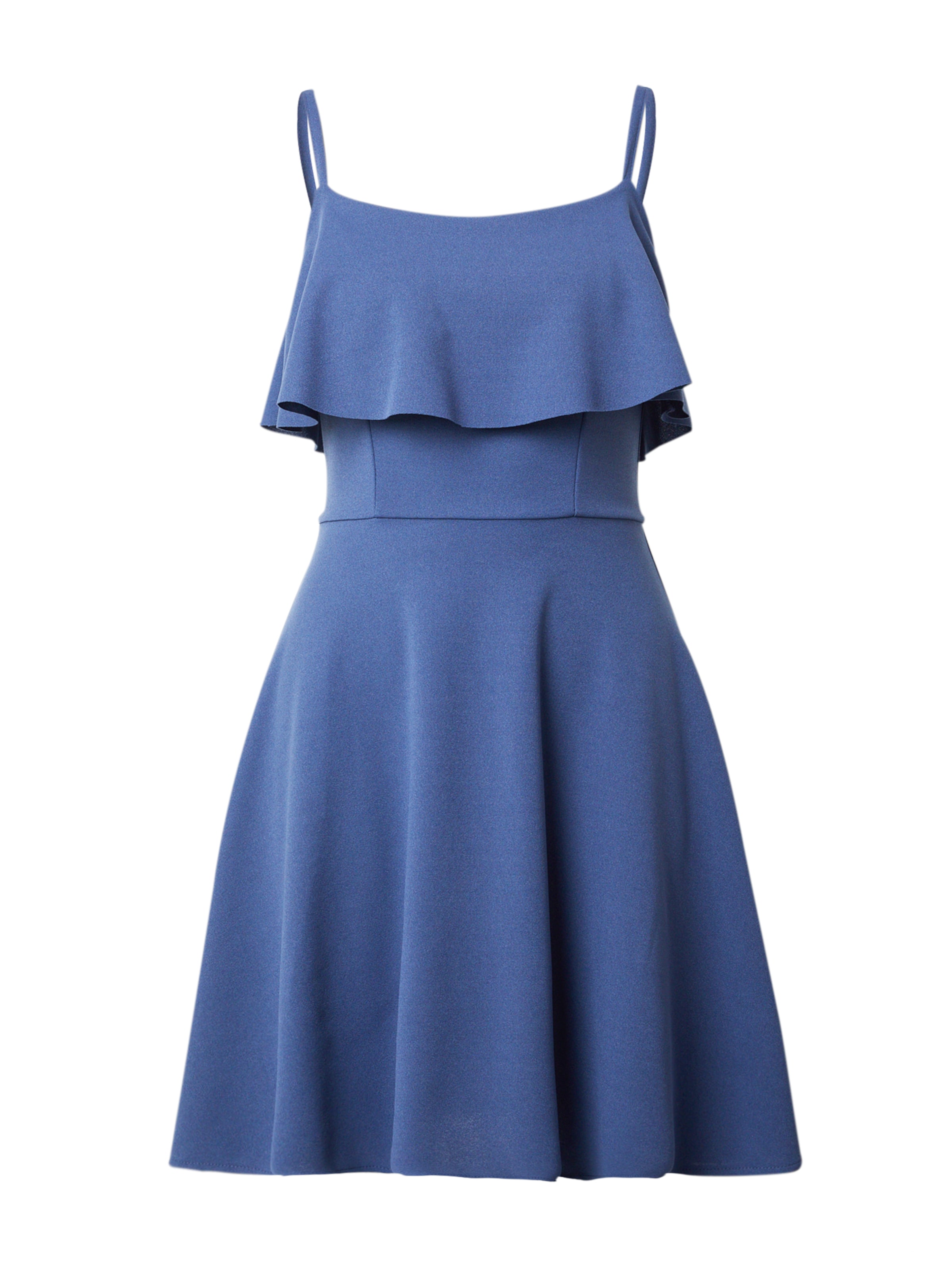 WAL G. Φόρεμα σε μπλε: μπροστά