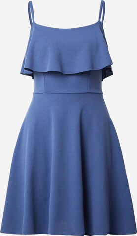 Robe WAL G. en bleu : devant