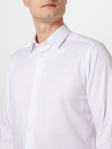 ETON Regular Fit Skjorte i hvid
